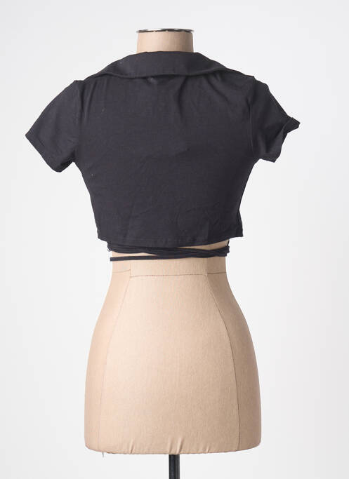 Crop top noir TALLY WEIJL femme