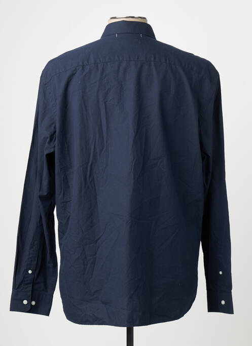 Chemise manches longues bleu JACK & JONES homme