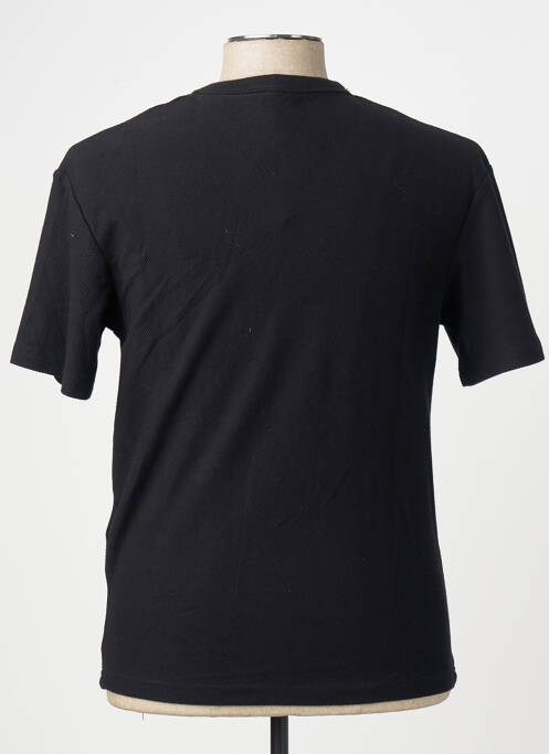 T-shirt noir JACK & JONES homme