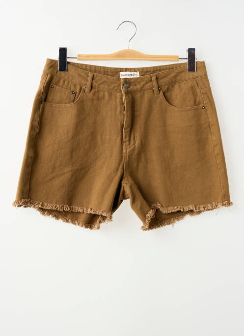 Short marron 24 COLOURS femme