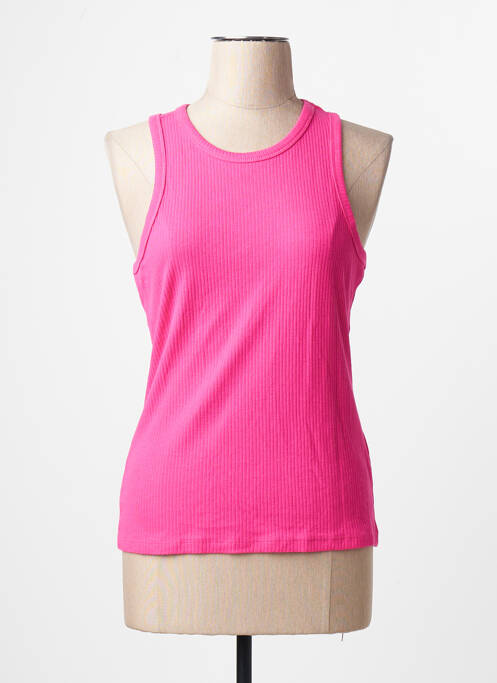 T-shirt rouge PIECES femme