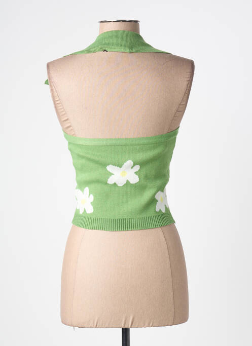 Top vert DAISY STREET femme