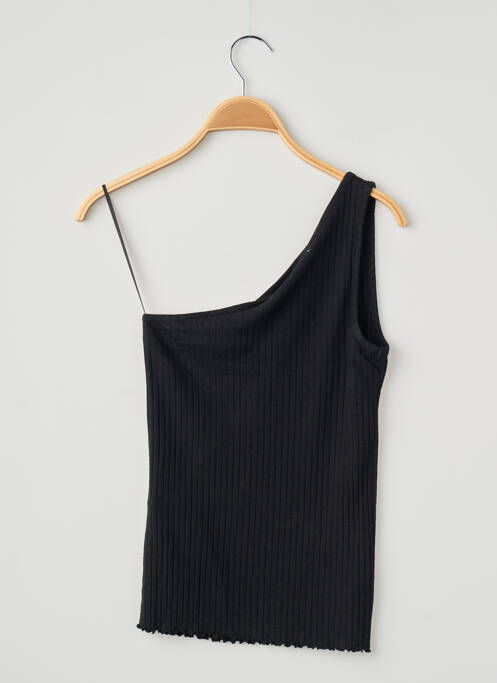 Top noir JACQUELINE DE YONG femme