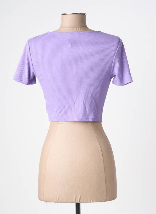 T-shirt violet TALLY WEIJL femme
