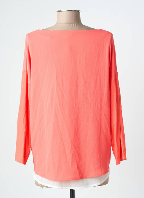 T-shirt orange STREET ONE femme