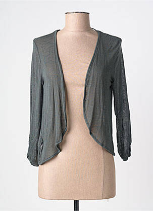 Gilet manches longues gris STREET ONE femme