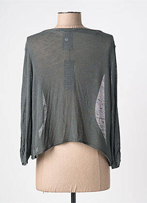 Gilet manches longues gris STREET ONE femme