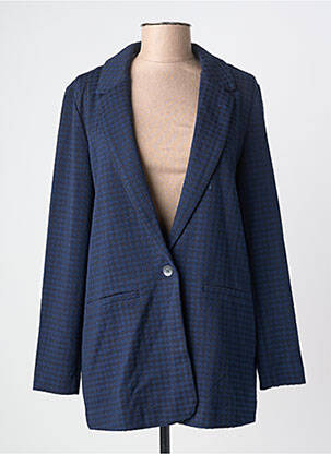 Blazer bleu STREET ONE femme