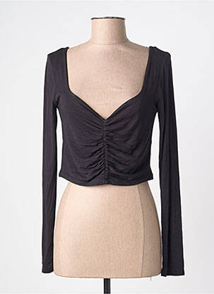 T-shirt noir TALLY WEIJL femme