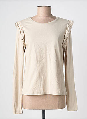 Top gris MANGO femme