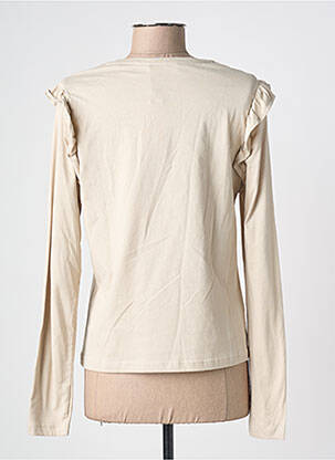 Top gris MANGO femme