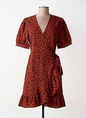 Robe courte rouge ONLY femme