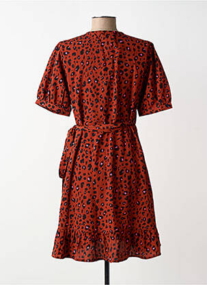 Robe courte rouge ONLY femme