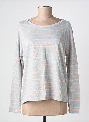 Top gris ONLY femme