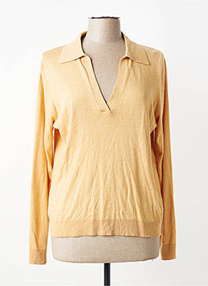 Pull marron MANGO femme
