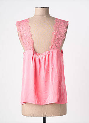 Top rose MORGAN femme