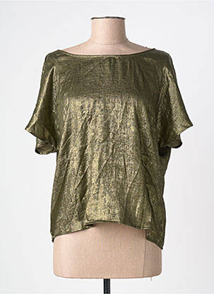 Chemisier vert VILA femme