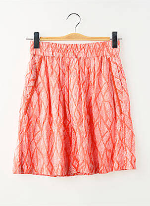 Jupe courte orange STREET ONE femme