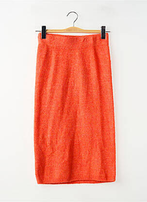 Jupe mi-longue rouge VERO MODA femme