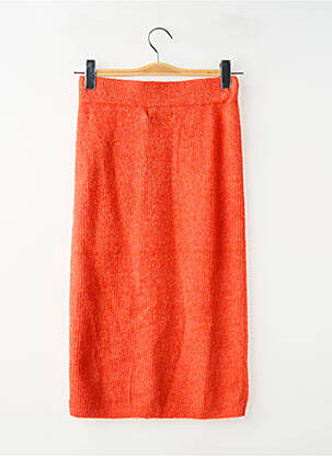 Jupe mi-longue rouge VERO MODA femme