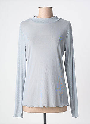Top gris NÜ femme
