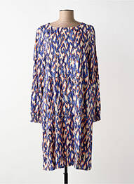 Robe courte bleu STREET ONE femme