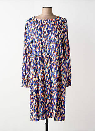 Robe courte bleu STREET ONE femme