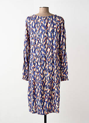 Robe courte bleu STREET ONE femme