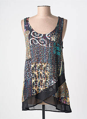 Top noir DESIGUAL femme