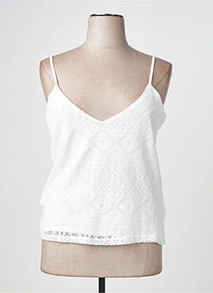 Débardeur blanc HAILYS femme