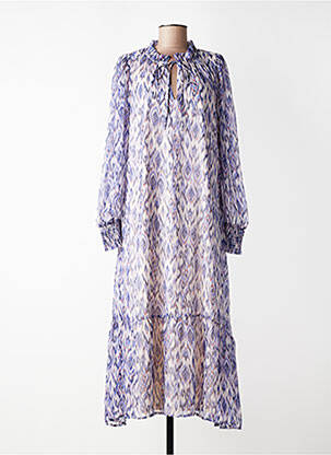 Robe longue beige VERO MODA femme