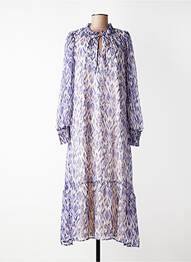 Robe longue beige VERO MODA femme