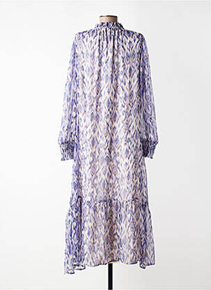Robe longue beige VERO MODA femme