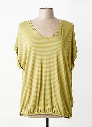 Top vert TOM TAILOR femme