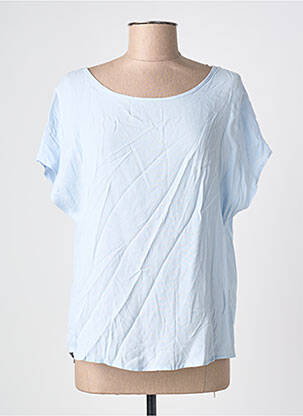 Top bleu HAILYS femme