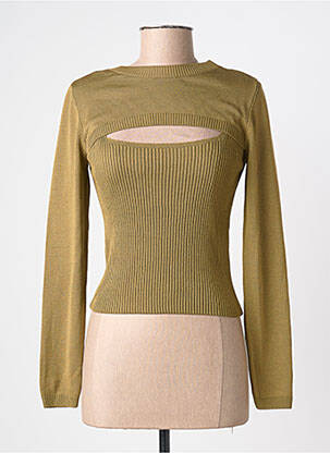 Pull marron ONLY femme