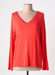 T-shirt rouge STREET ONE femme