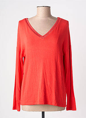 T-shirt rouge STREET ONE femme