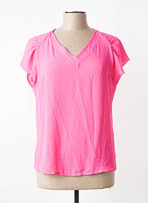 Chemisier rose BELLITA femme