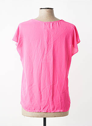 Chemisier rose BELLITA femme