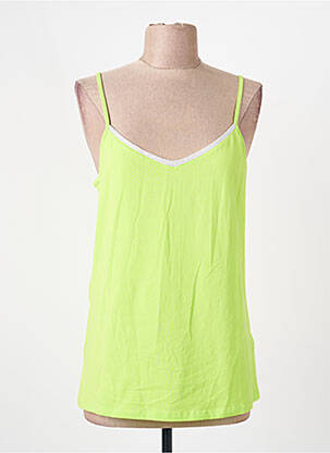 Top vert STREET ONE femme