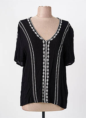 Chemisier noir VILA femme