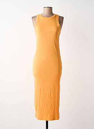 Robe courte orange VERO MODA femme