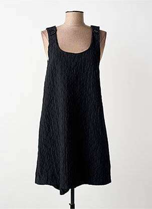 Robe courte noir MANGO femme