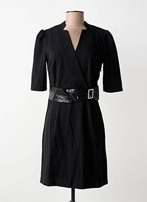 Robe courte noir MORGAN femme