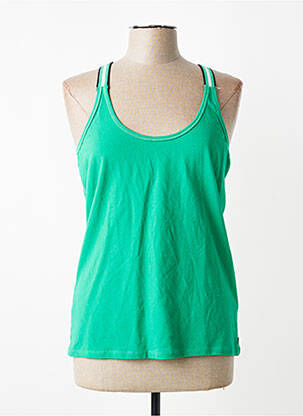 Top vert GARCIA femme