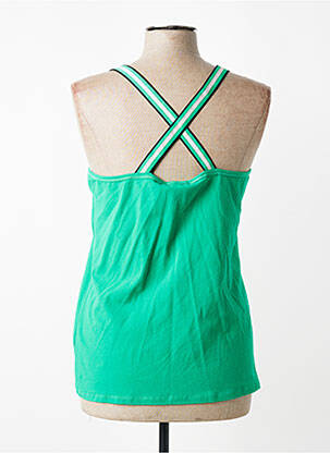 Top vert GARCIA femme