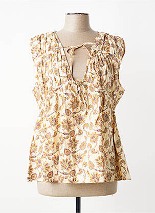 Chemisier blanc MANGO femme