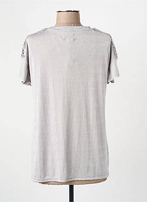 T-shirt gris ONLY femme