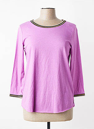 T-shirt violet EDC femme